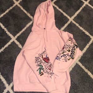 Forever 21 Graphic Sweater.